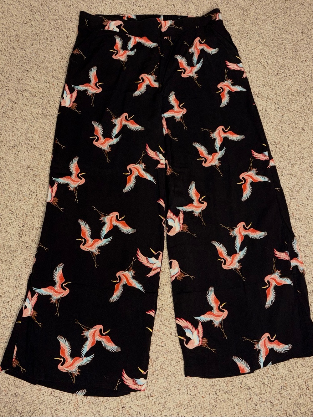 Torrid wide leg slacks elastic Waist Sz 2X - Picture 2 of 6